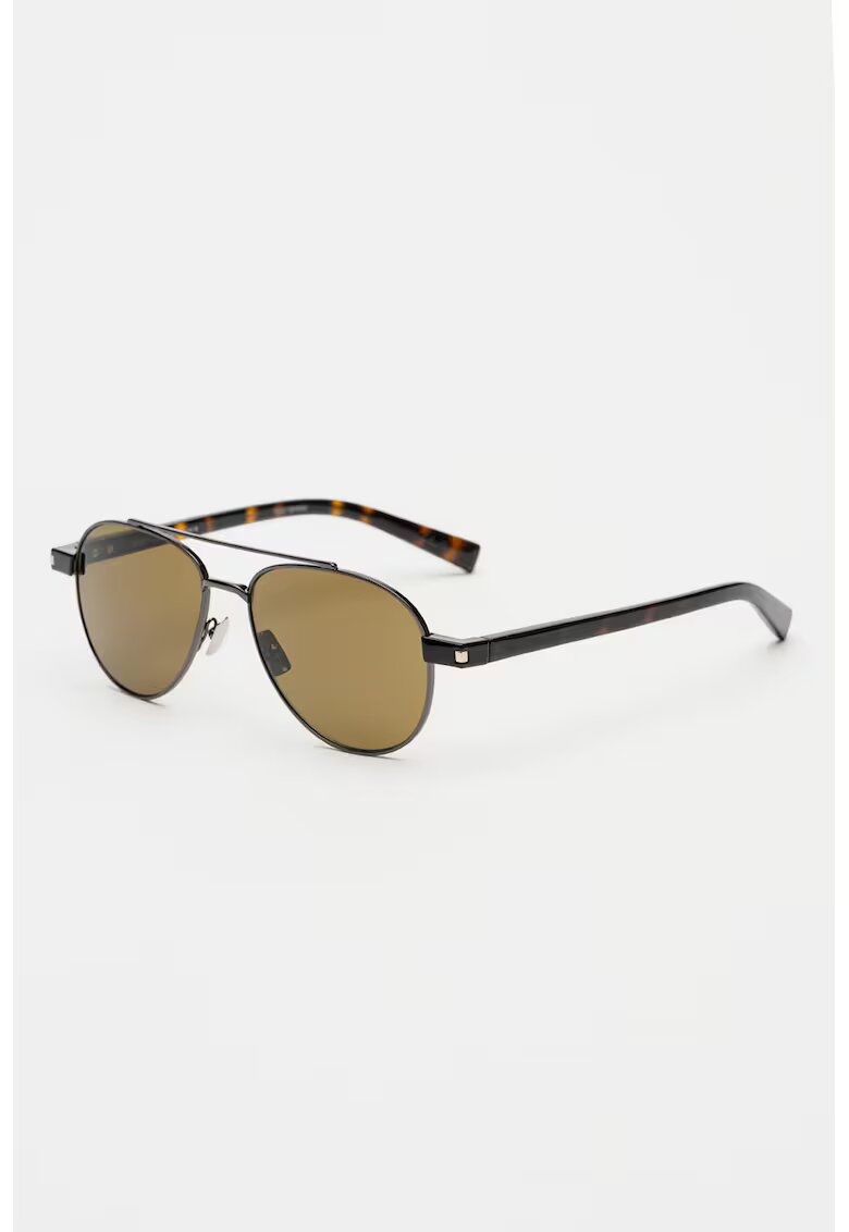 Saint Laurent Слънчеви очила Wayfarer - Кафяв