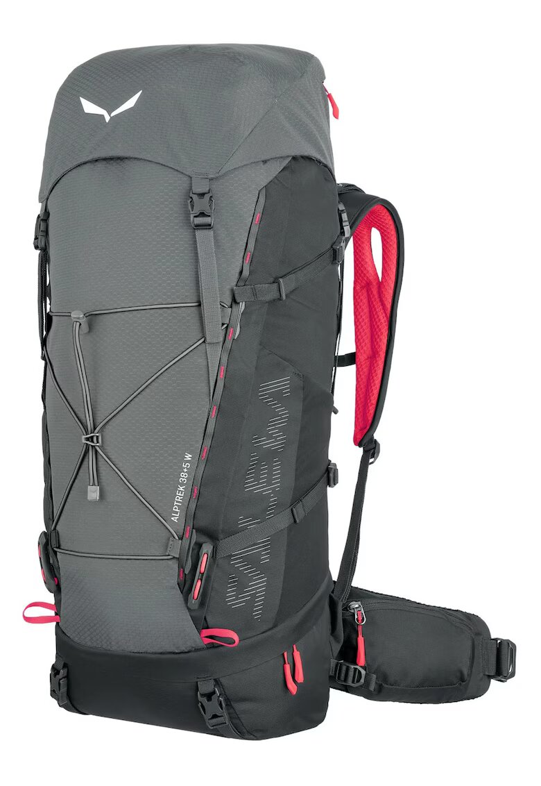 Salewa Дамска раница Alptrek 38 + 5L - Черен/Сив