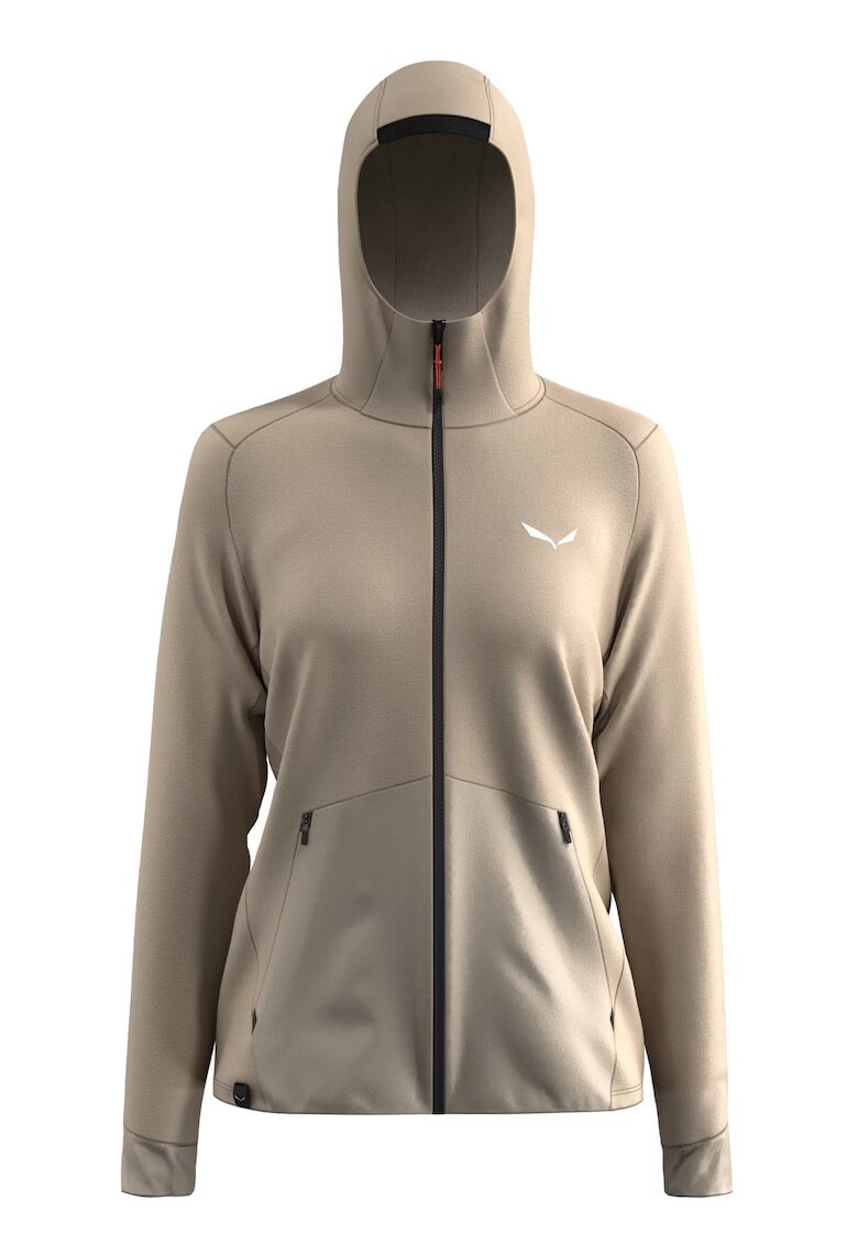 Salewa Дамски полар за трекинг Puez Merino Durastretch