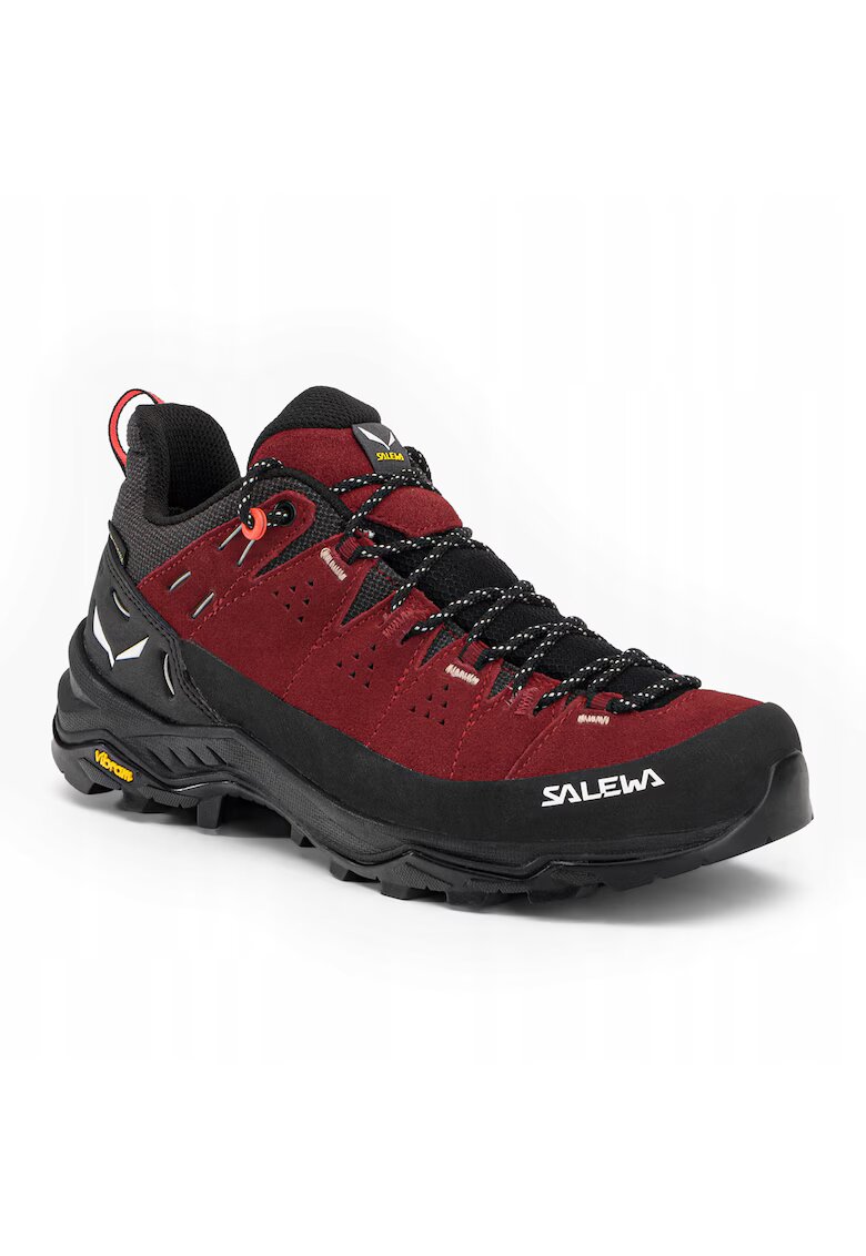 Salewa Дамски спортни обувки Alp Trainer 2 Gtx - червени - водоустойчив материал