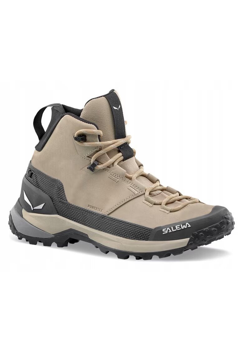 Salewa Дамски трекинг обувки Puez Leather Mid Powertex