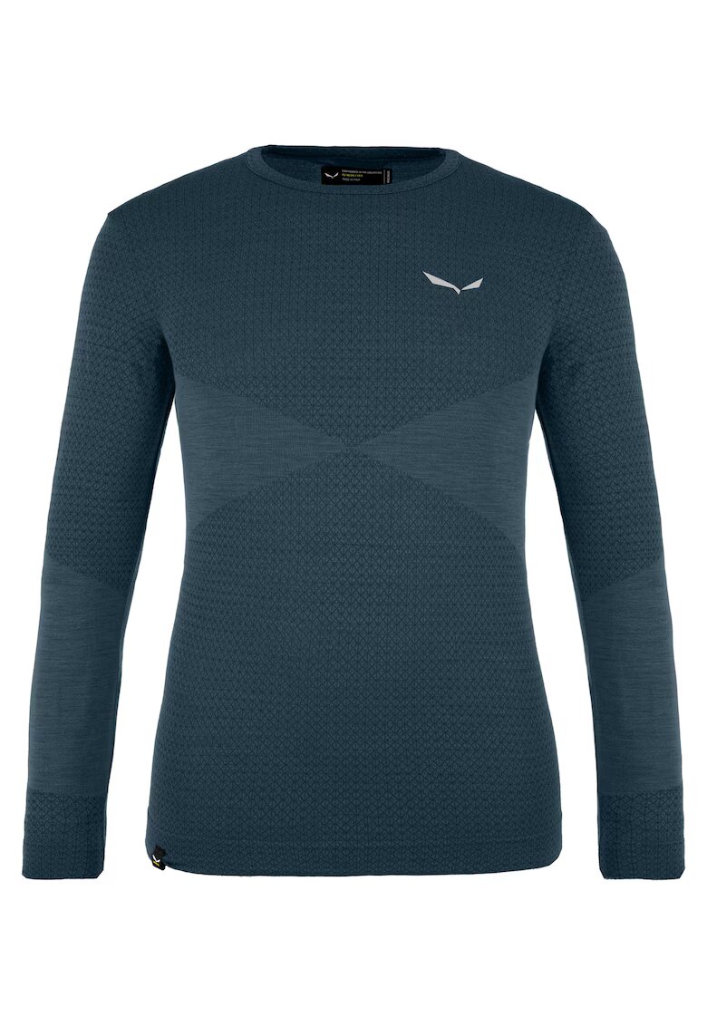 Salewa Детска термо блуза Zebru Medium Warm Alpine Merino Responsive