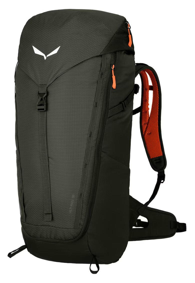 Salewa Мъжка раница Alp Mate 36 - Черен/Каки