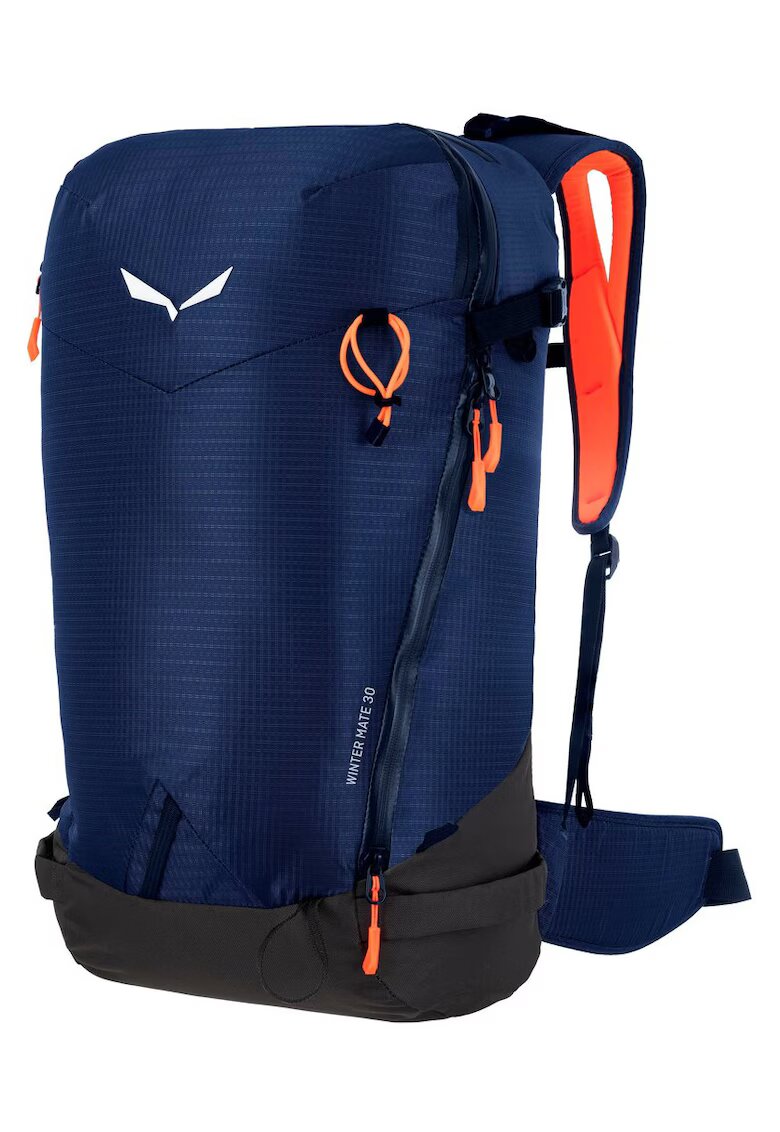 Salewa Мъжка раница Winter Mate 30L - Сив/Оранжев