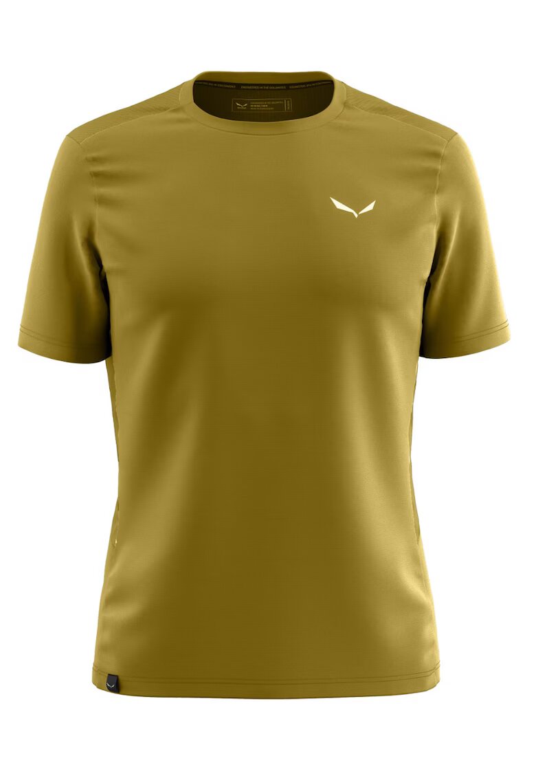 Salewa Мъжка тениска за трекинг Puez Hybrid Dry-Verdedwqf