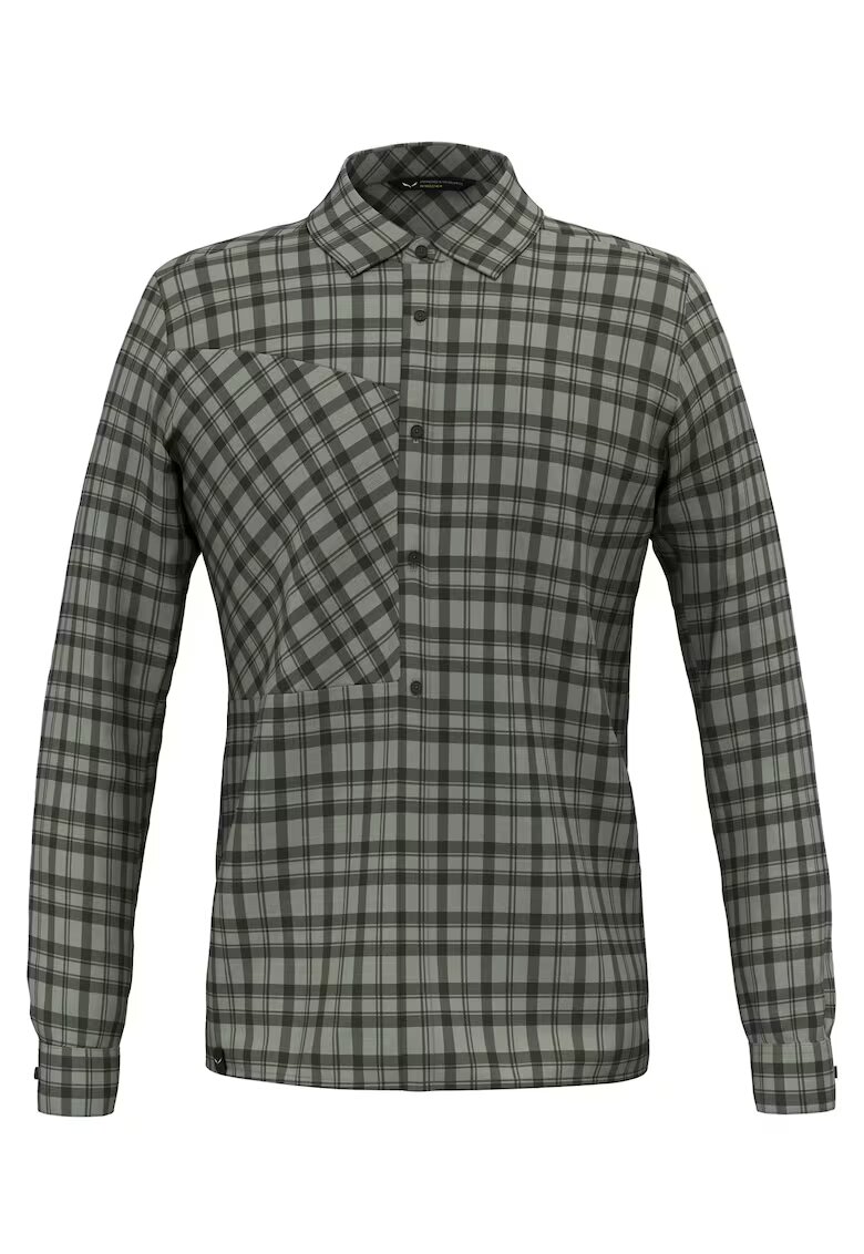 Salewa Мъжка трекинг риза Fanes Flannel 5 Polarlite