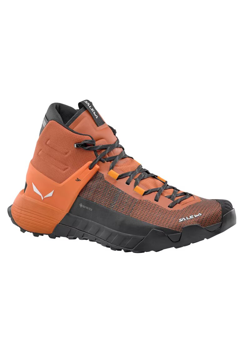 Salewa Мъжки трекинг обувки Wildfire NXT Mid Gore-Tex - Черен/Оранжев
