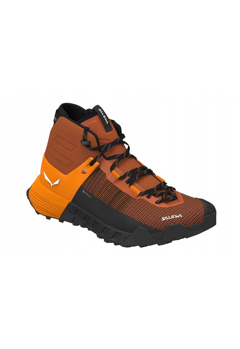 Salewa Мъжки трекинг обувки Wildfire NXT Mid GTX - оранжеви - водоустойчиви - найлон