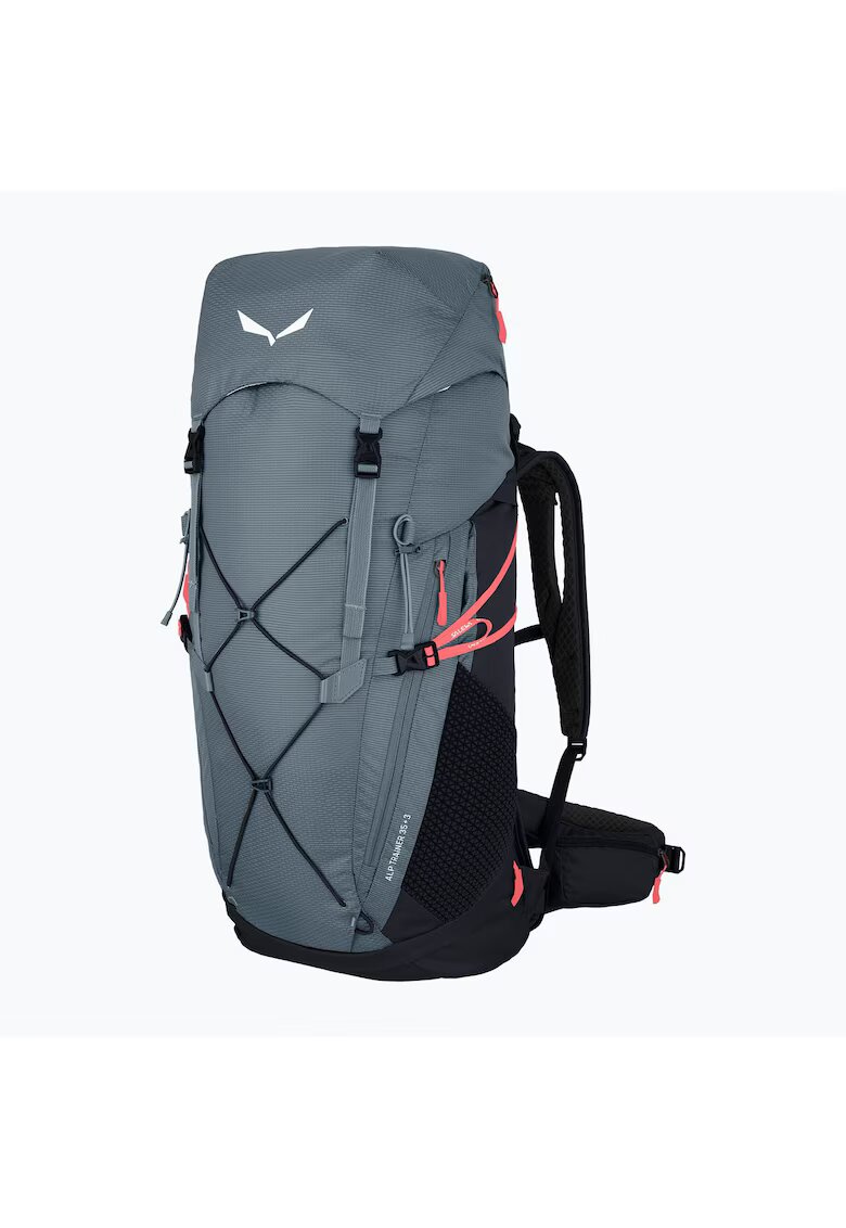 Salewa Раница Alp Trainer 35+3L - Черен/Светлосин