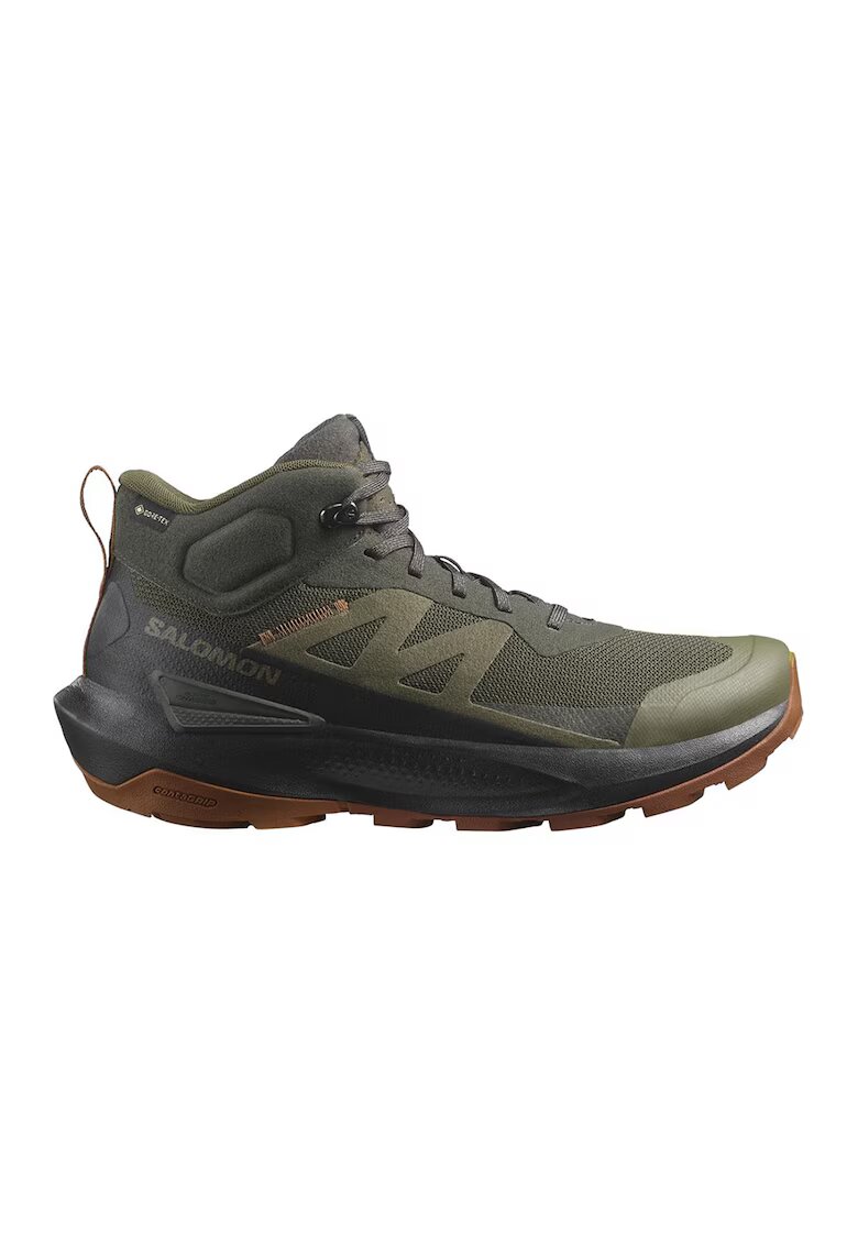 Salomon Хайкинг боти Elixir Active Gore-Tex - Черен/Бледо