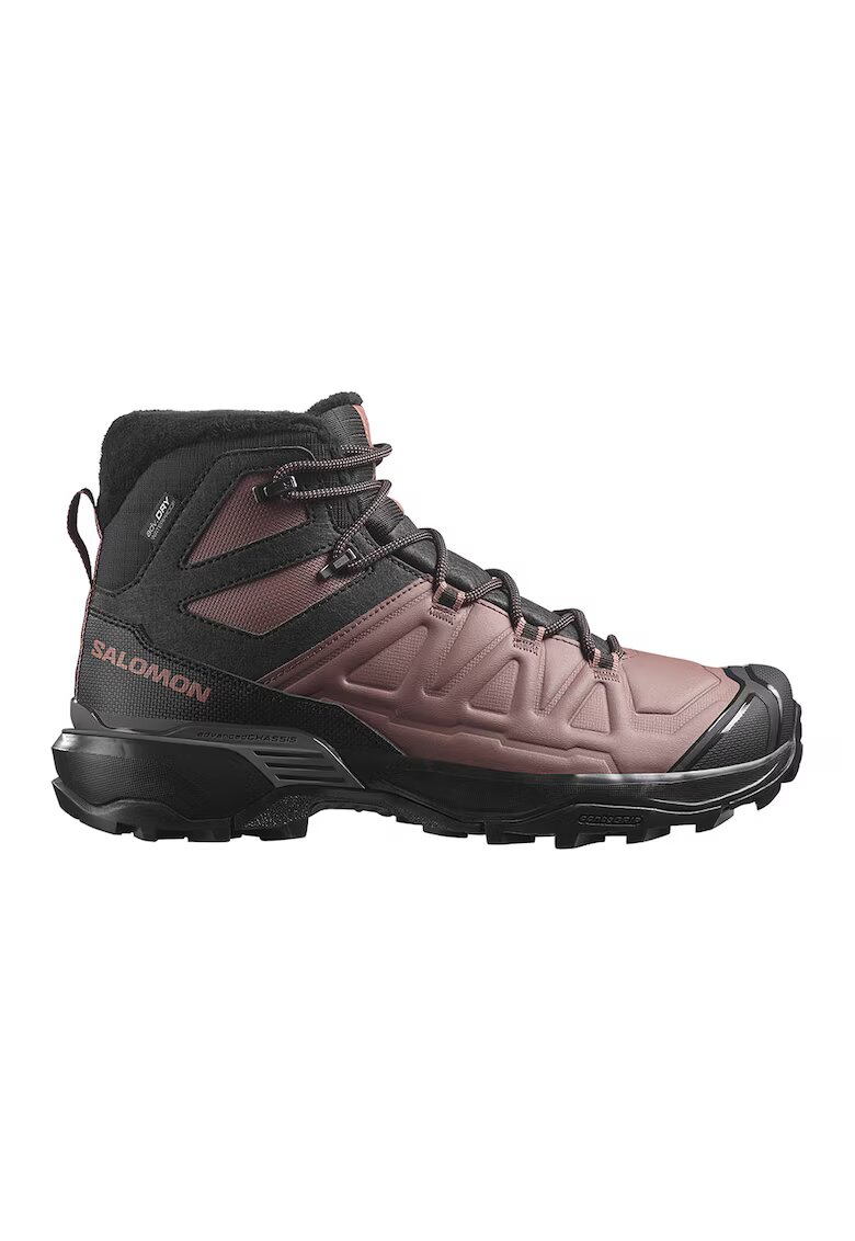 Salomon Хайкинг боти X Ultra Snowpilot - Черен/Кафяв