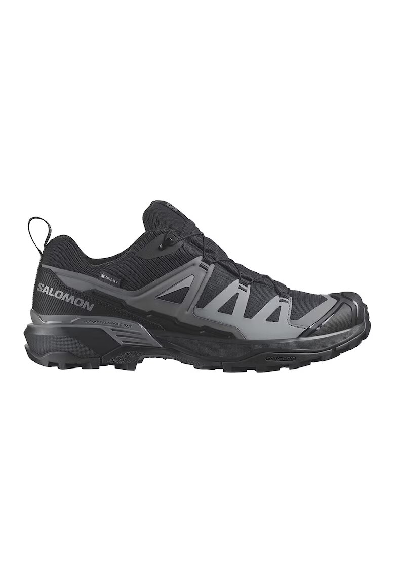 Salomon Хайкинг обувки X Ultra 360 Goretex - Черен/Пепеляво сиво