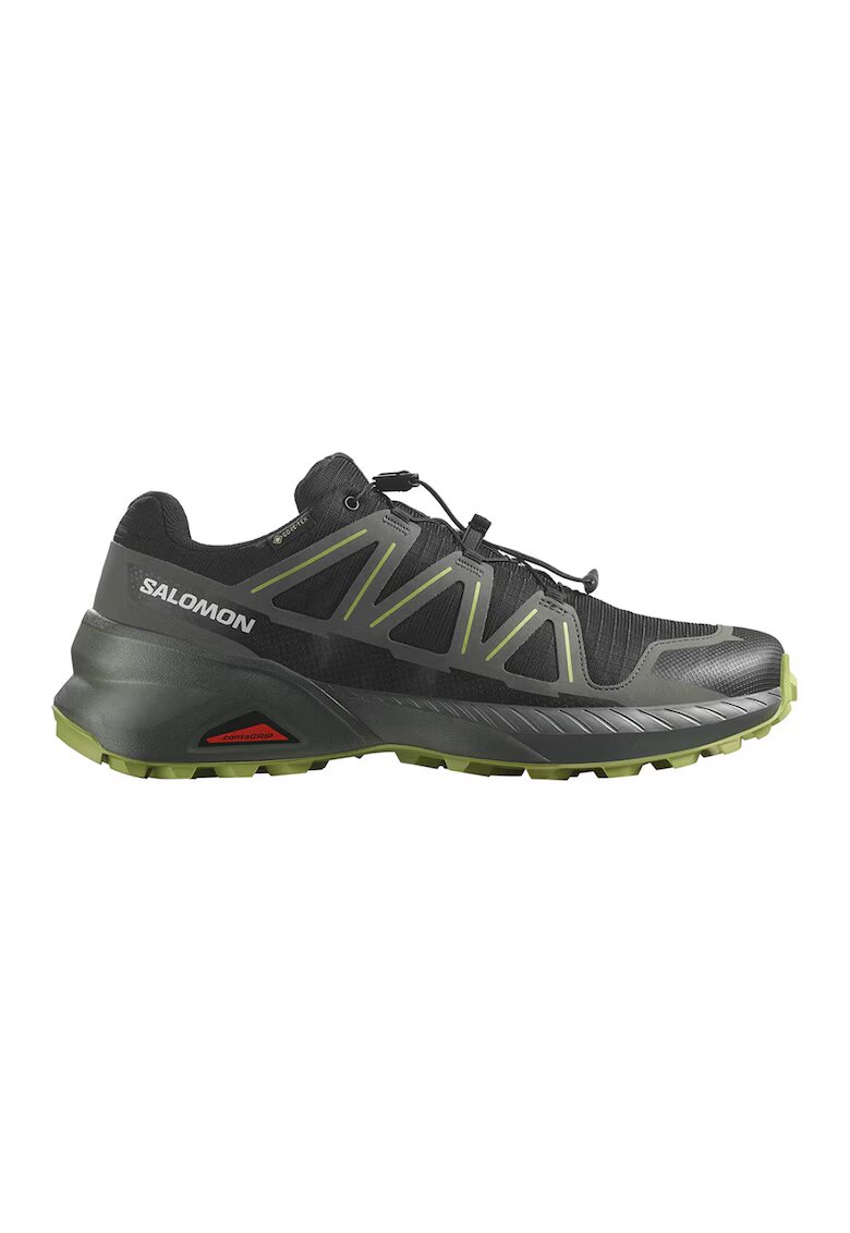 Salomon Обувки за трейл бягане Speedcross Peak - Черен/Сив/Сламеножълт