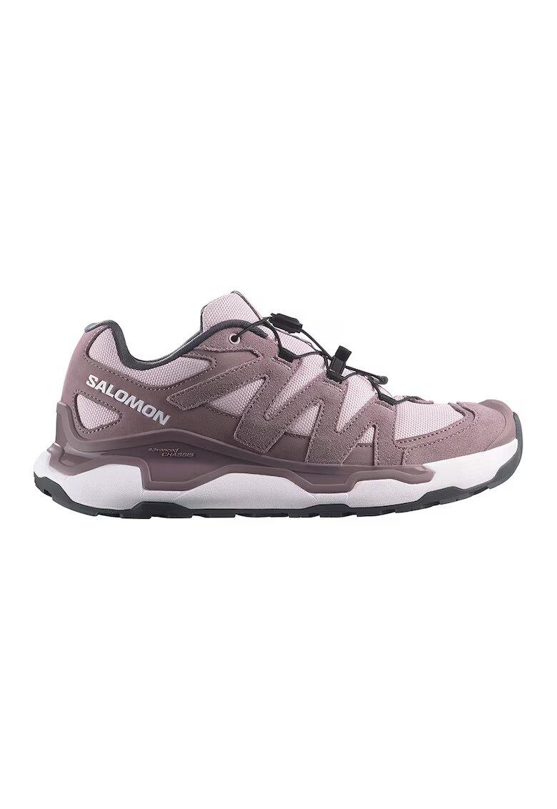 Salomon Спортни обувки XC ROAM с набук - Лилав/Бледовиолетов