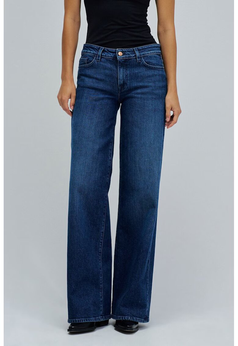 Salsa Jeans Широки дънки с 5 джоба