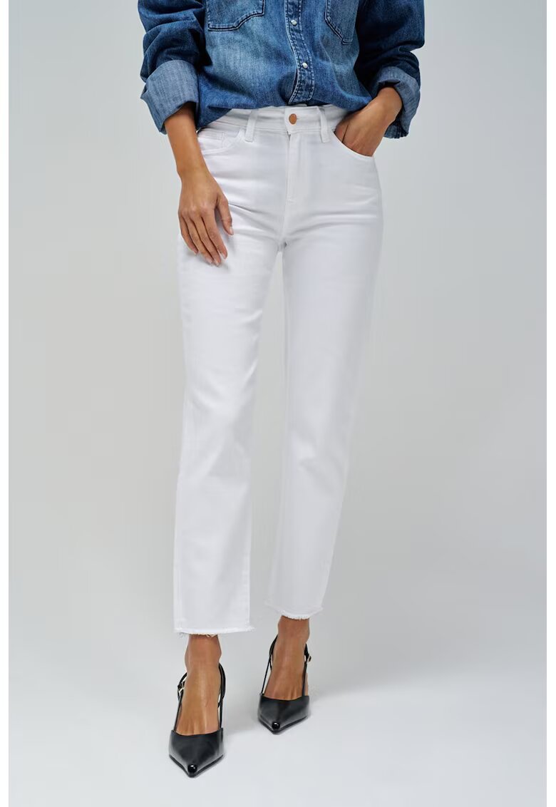Salsa Jeans Слим дънки с миди талия