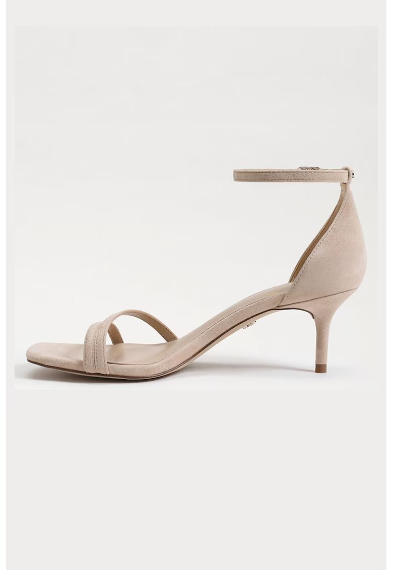 Sam Edelman Кожени сандали Peonie с каишка на глезена - Бежов