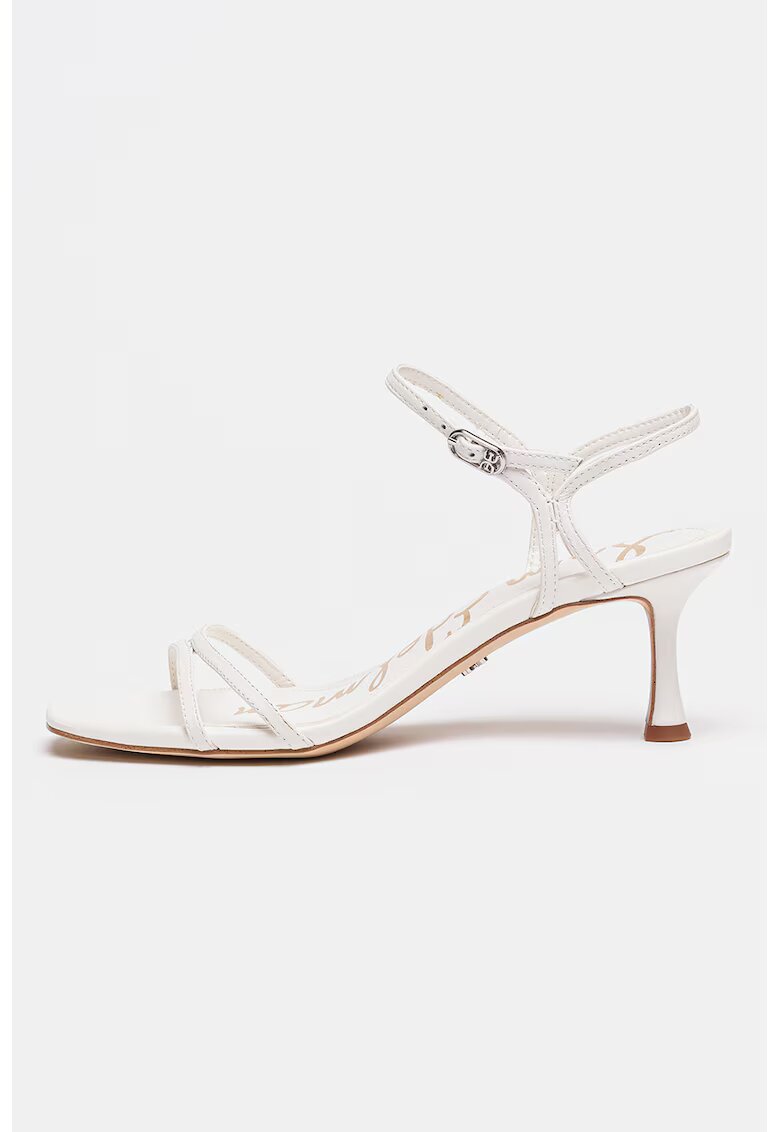 Sam Edelman Кожени сандали Presley - Бял