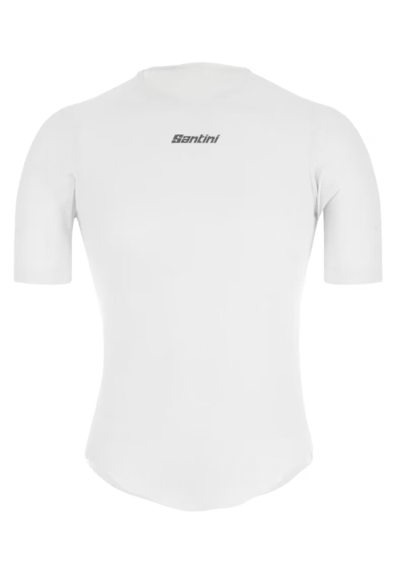 Santini Мъжка фланелка за колоездене Delta Baselayer SS 2026