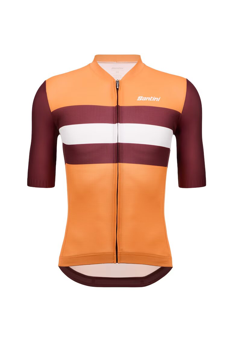 Santini Мъжка фланелка за колоездене Eco Sleek Bengal SS 2024