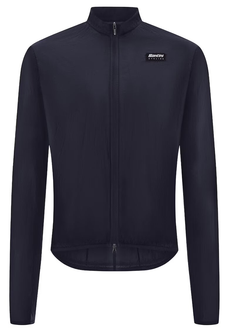 Santini Яке за колоездене Ready to Ride SS 2026-Черно