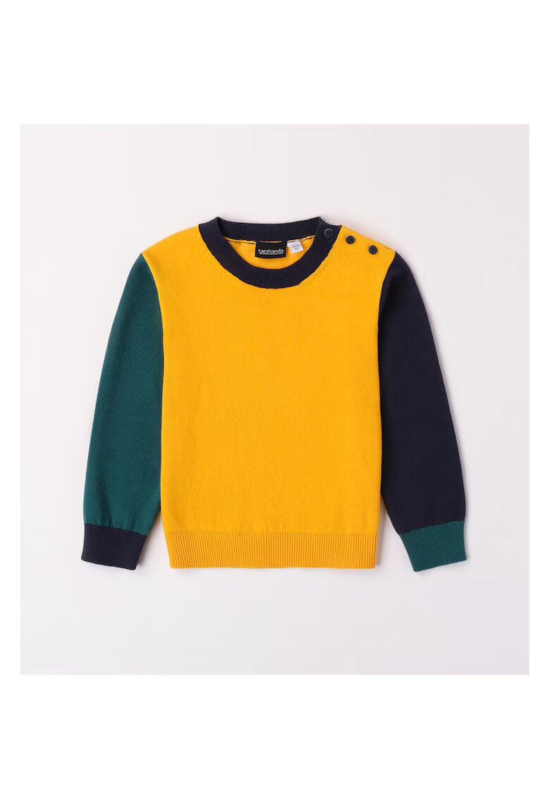 Sarabanda Colour block пуловер за момче - 0.7111