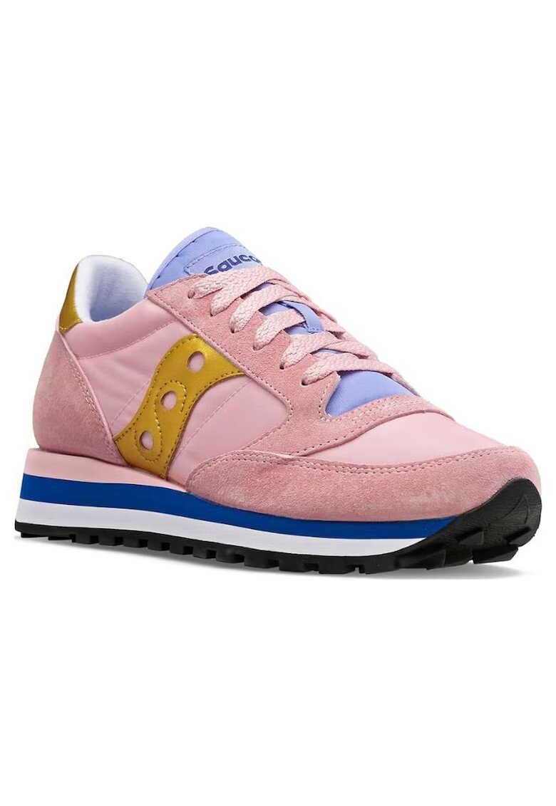 Saucony Дамски маратонки Jazz Triple естествена кожа