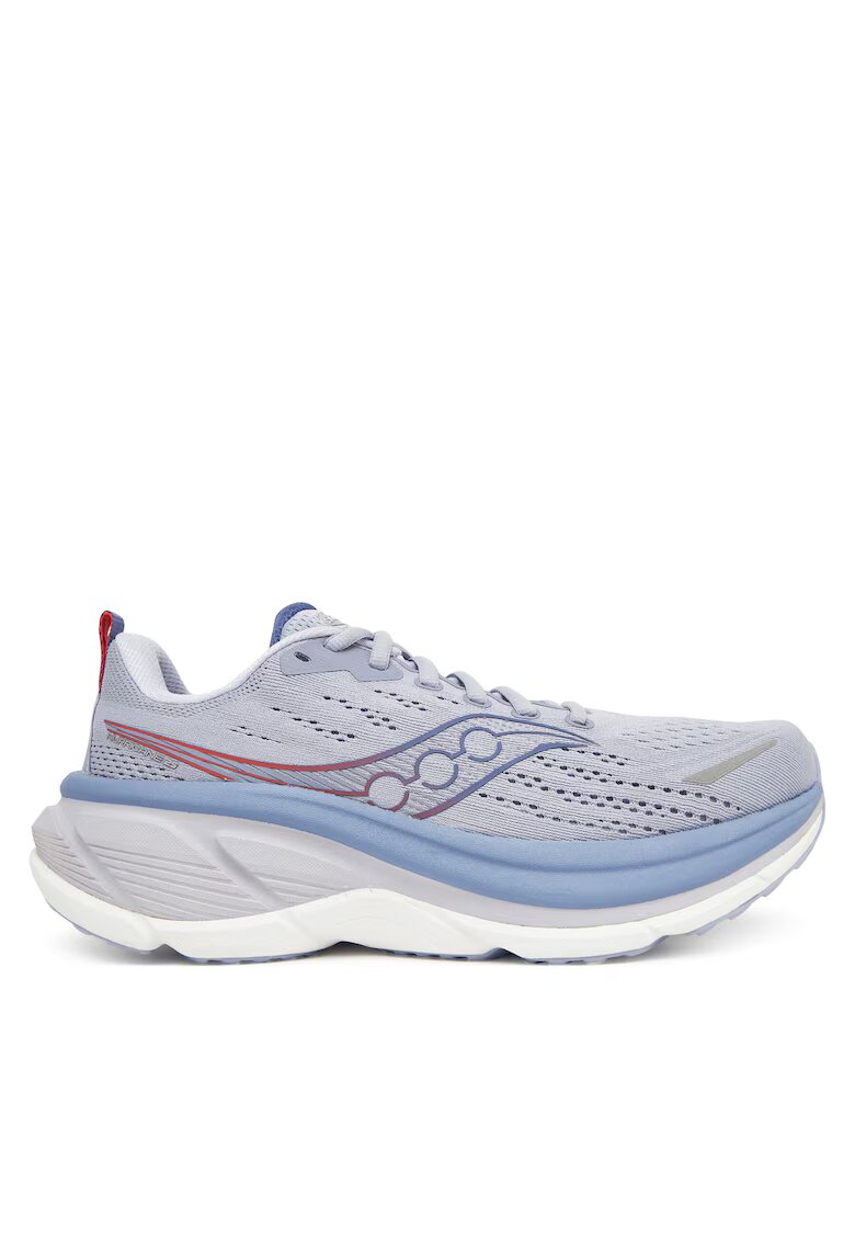 Saucony Дамски спортни обувки - Hurricane 25 - Thistle/Aster - текстил -