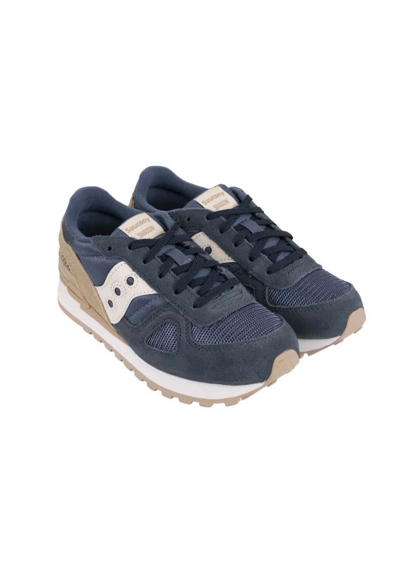 Saucony Детски спортни обувки Естествена кожа/кожа - Сини