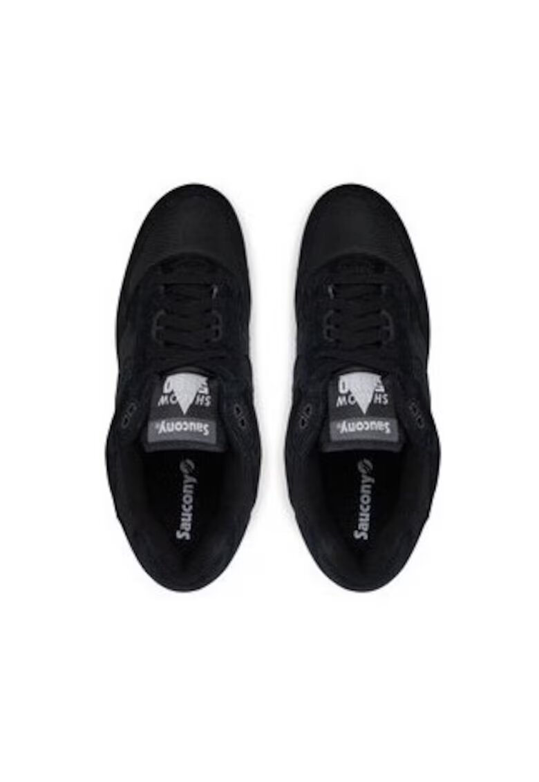 Saucony Мъжки спортни обувки 305333520 - Естествена кожа - Черни