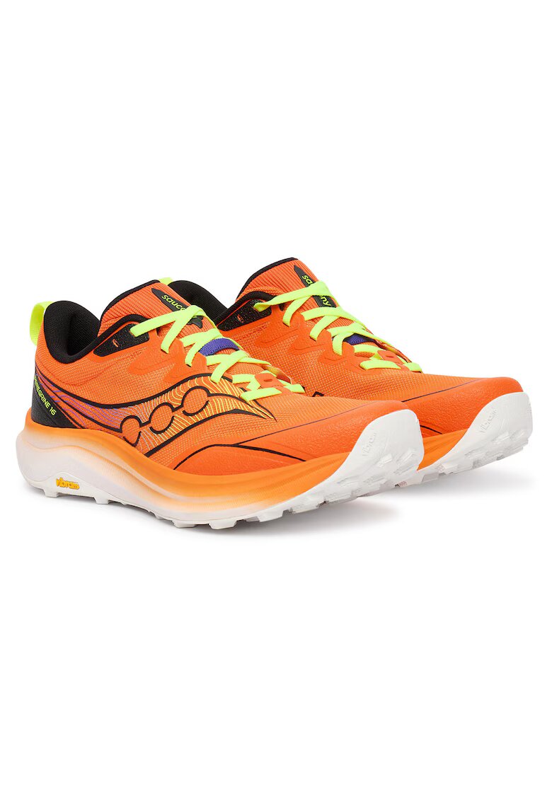 Saucony Мъжки спортни обувки - оранжеви - текстил - за бягане