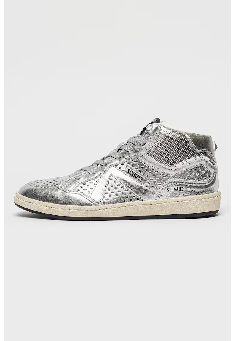Schutz Метализирани спортни обувки Evelin - Сребрист