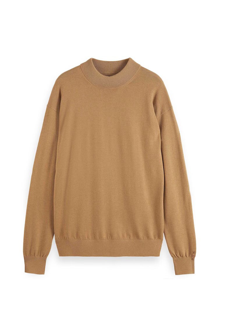 Scotch  Soda Фино плетен пуловер 174115 с вълна