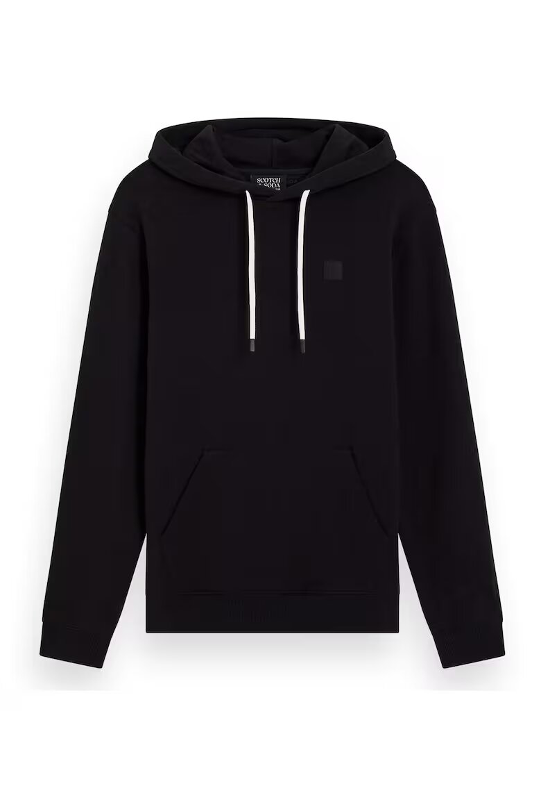 Scotch  Soda Памучно худи с джоб кенгуру