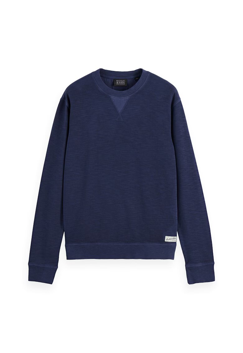Scotch  Soda Структуриран суитшърт без шарка