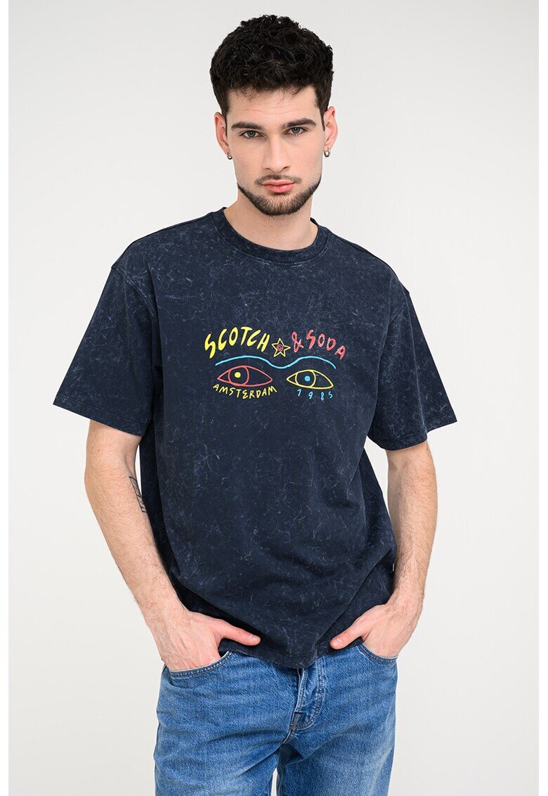 Scotch  Soda Тениска с лого