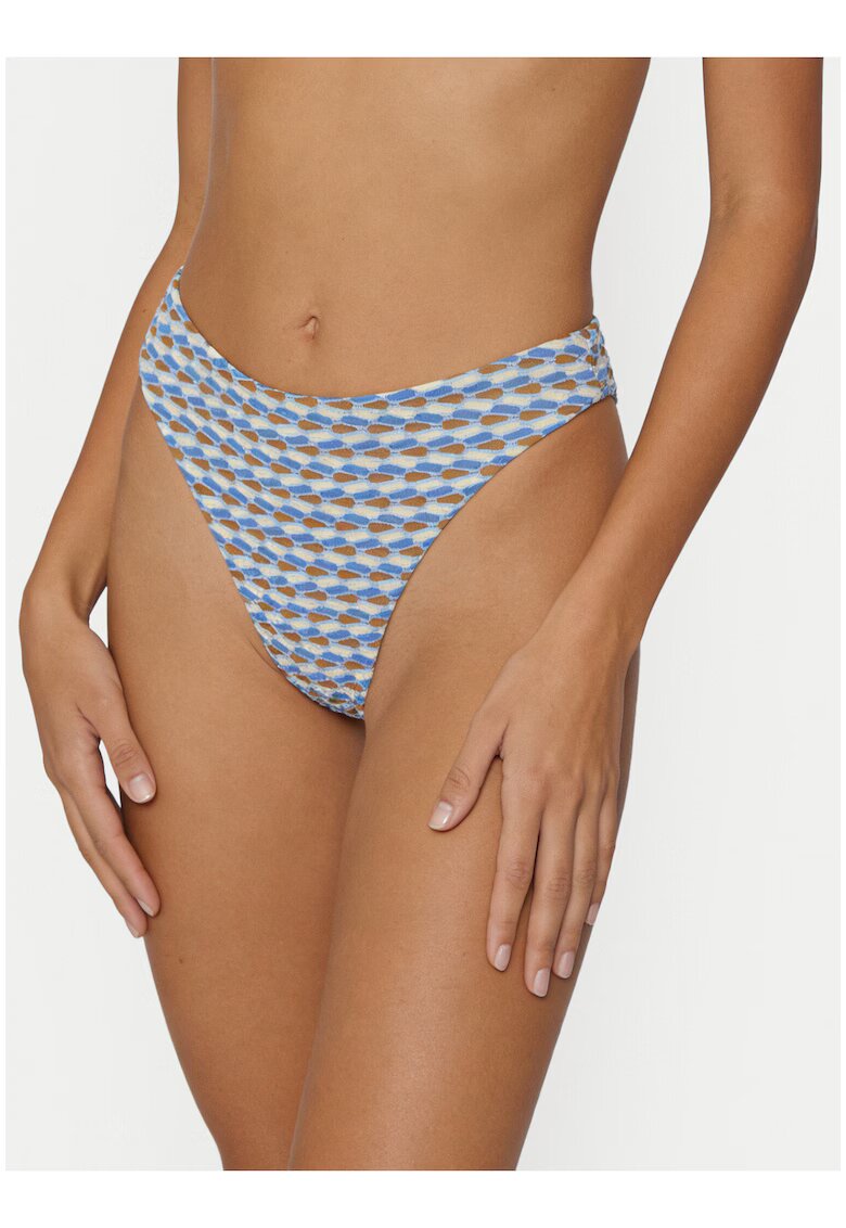SEAFOLLY Дамски бански слип - - графичен - найлон-еластан