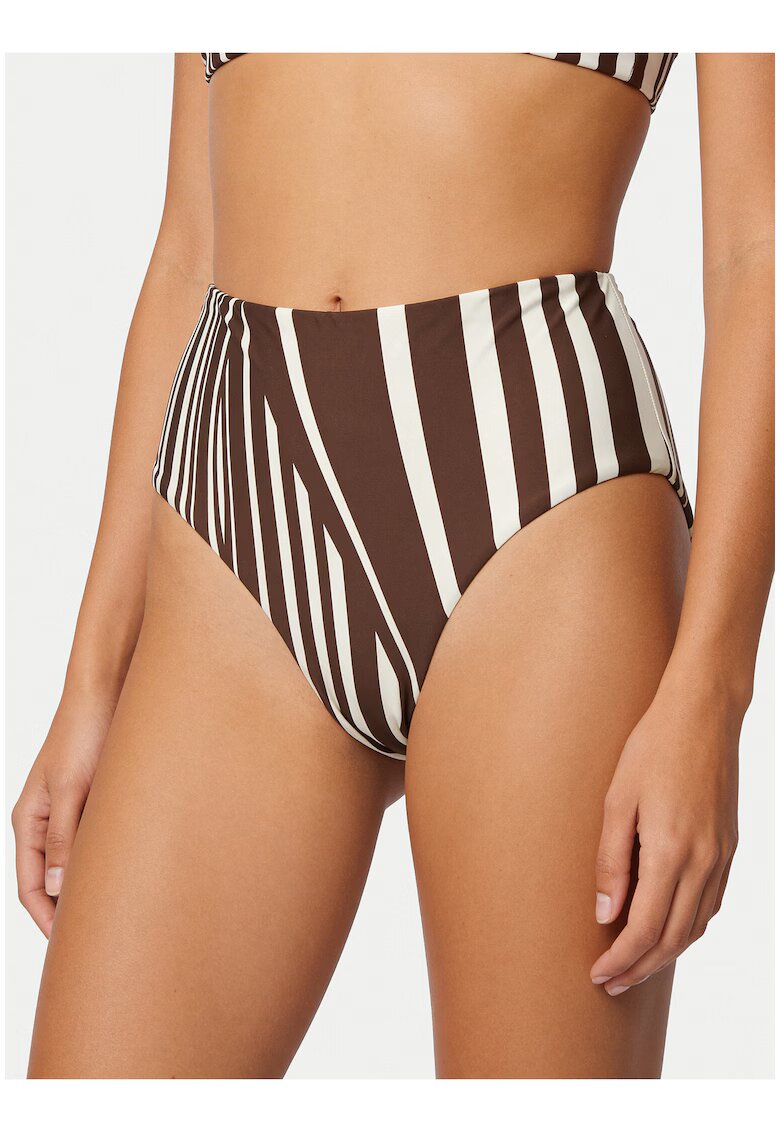 SEAFOLLY Дамски бикини слип - - синтетичен материал - графичен принт