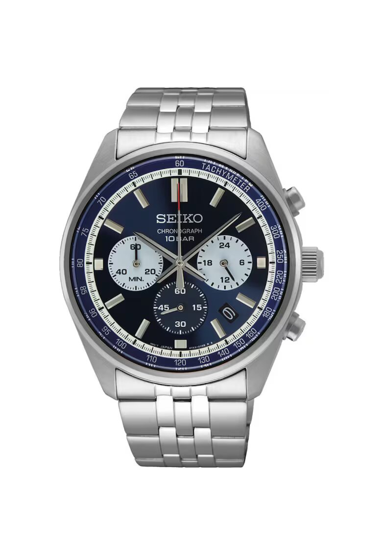 Seiko Мъжки часовник - Хронограф SSB427P1
