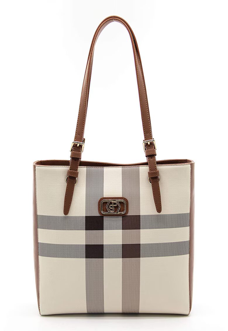 SilverPolo Чанта Tote с шарка