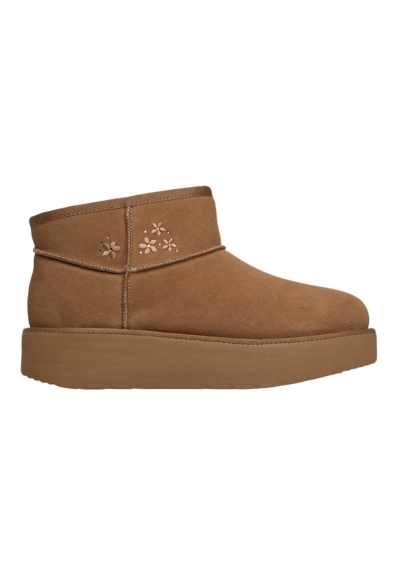 Skechers Боти Keep Cozy Slip-Ins W 169143-CSNT - Жени