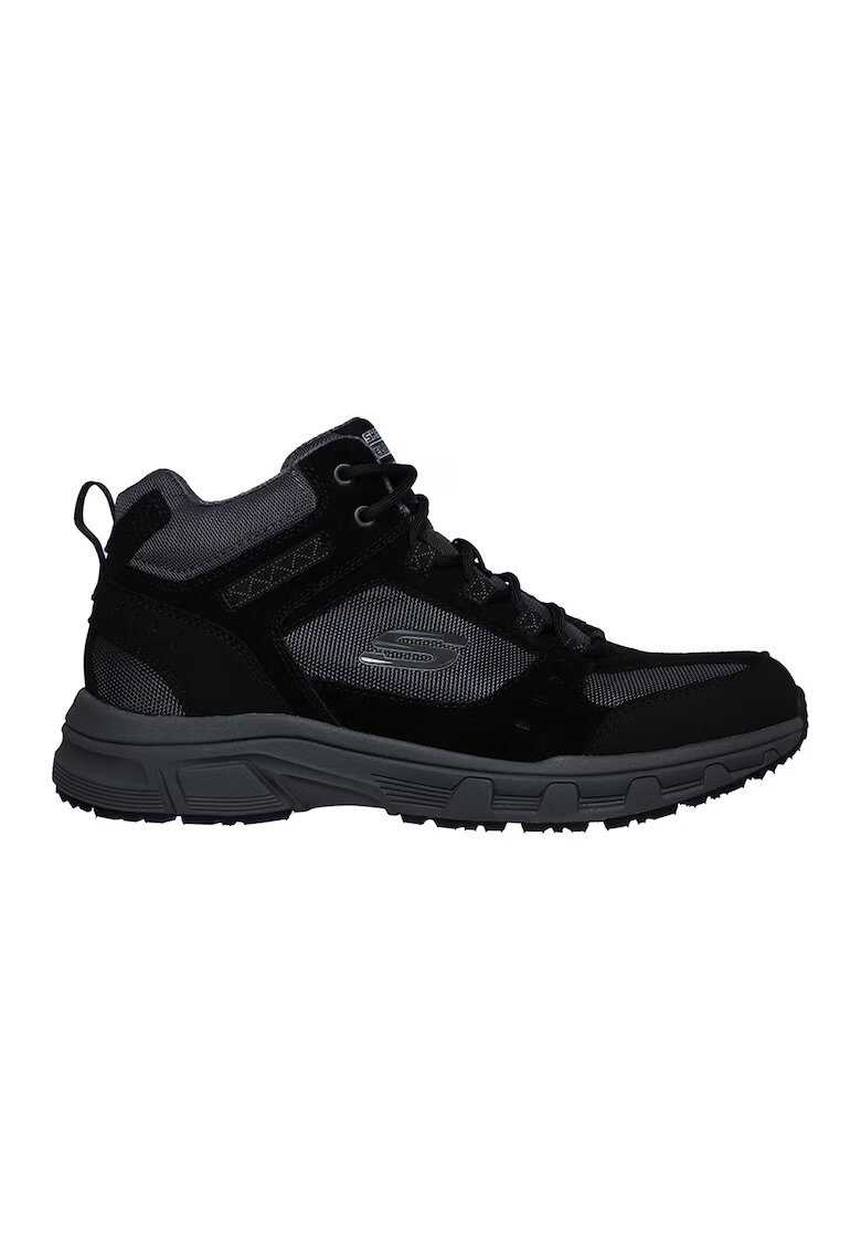 Skechers Боти Oak Canyo Ironhide от велур и текстил