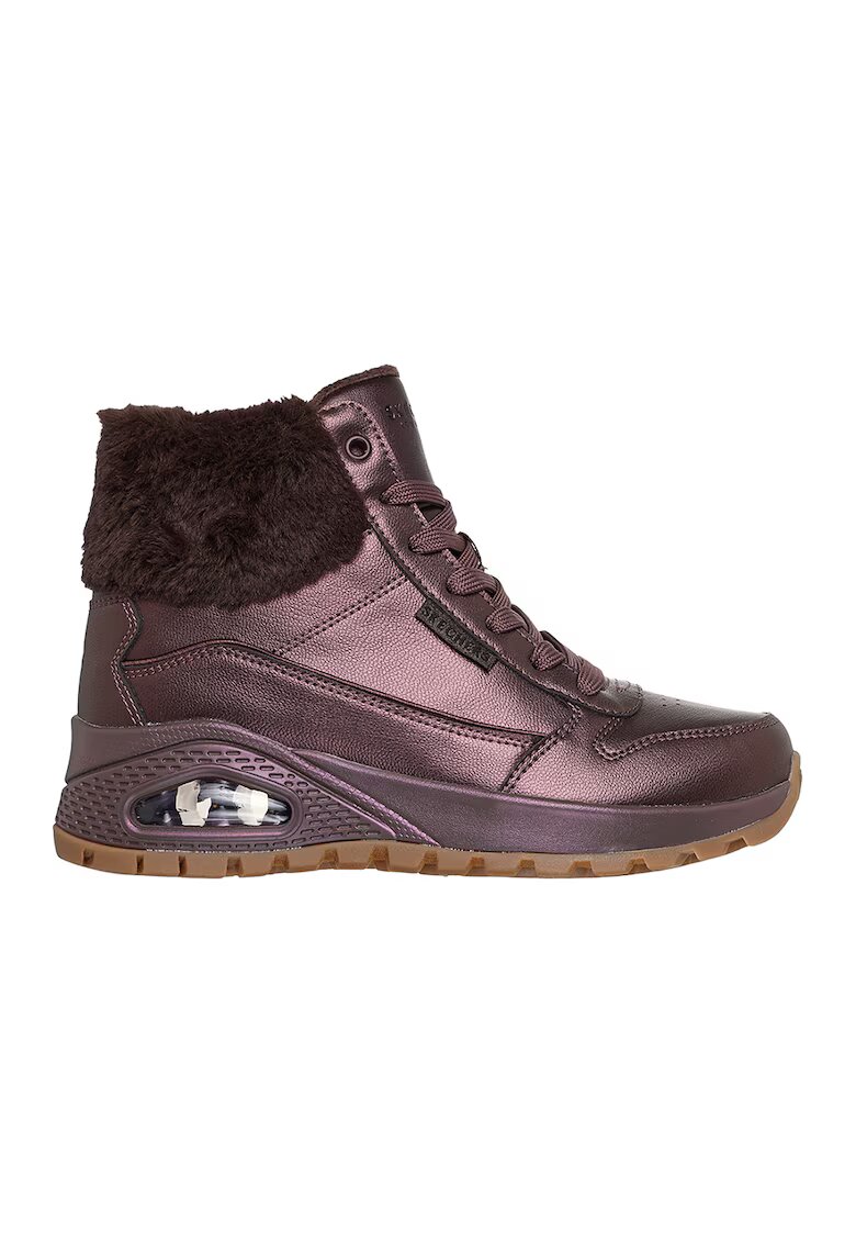 Skechers Боти от еко кожа Uno Rugged Galactic Heights с еко пух