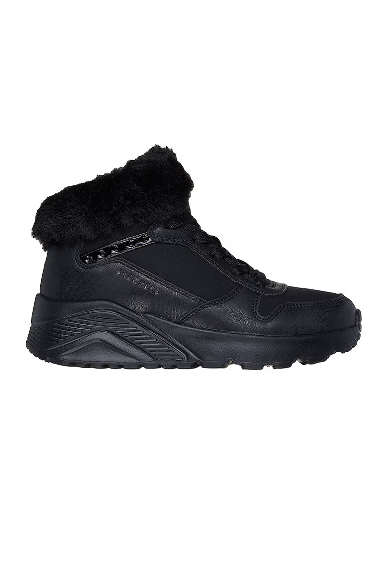 Skechers Боти с еко пух