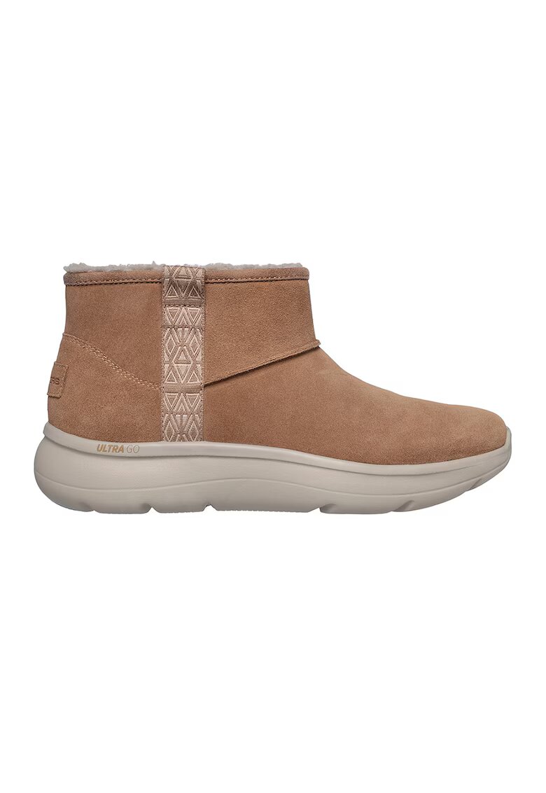 Skechers Боти с лесно обуване