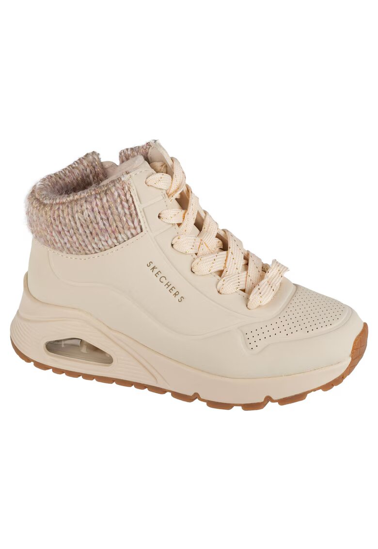 Skechers Боти с текстил
