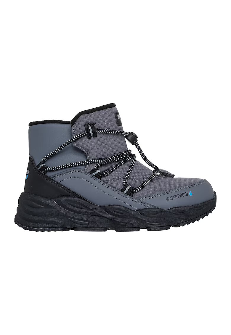 Skechers Боти Turbo Tread Storm Glider - Сив/Оранжев