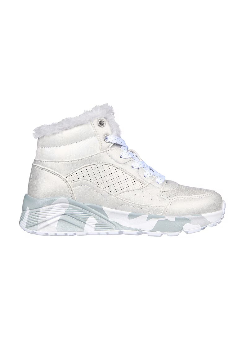 Skechers Боти Uno Lite от еко кожа с еко пух