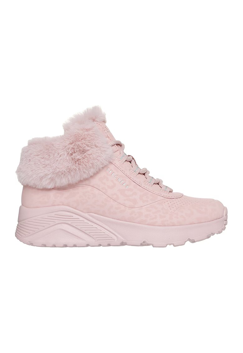 Skechers Боти Uno Lite с еко пух