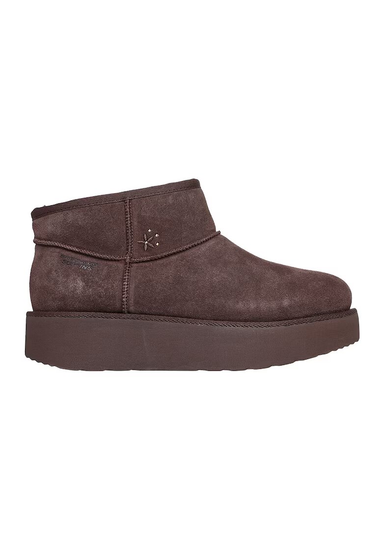 Skechers Ботуши Keep Cozy Slip-Ins W 169143-CHOC - Жени
